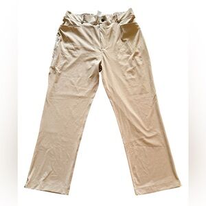 Woman’s Pants - Size XL (16” Waist) - 82% Poly 18% Spandex - Inseam 26”